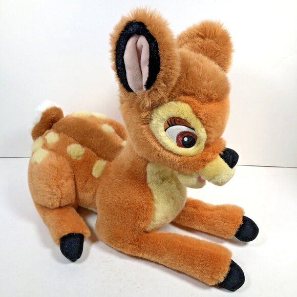 Bambi 10"x15" Plush Stuffed Animal Disney Store Exclusive Authentic Original - Picture 1 of 11